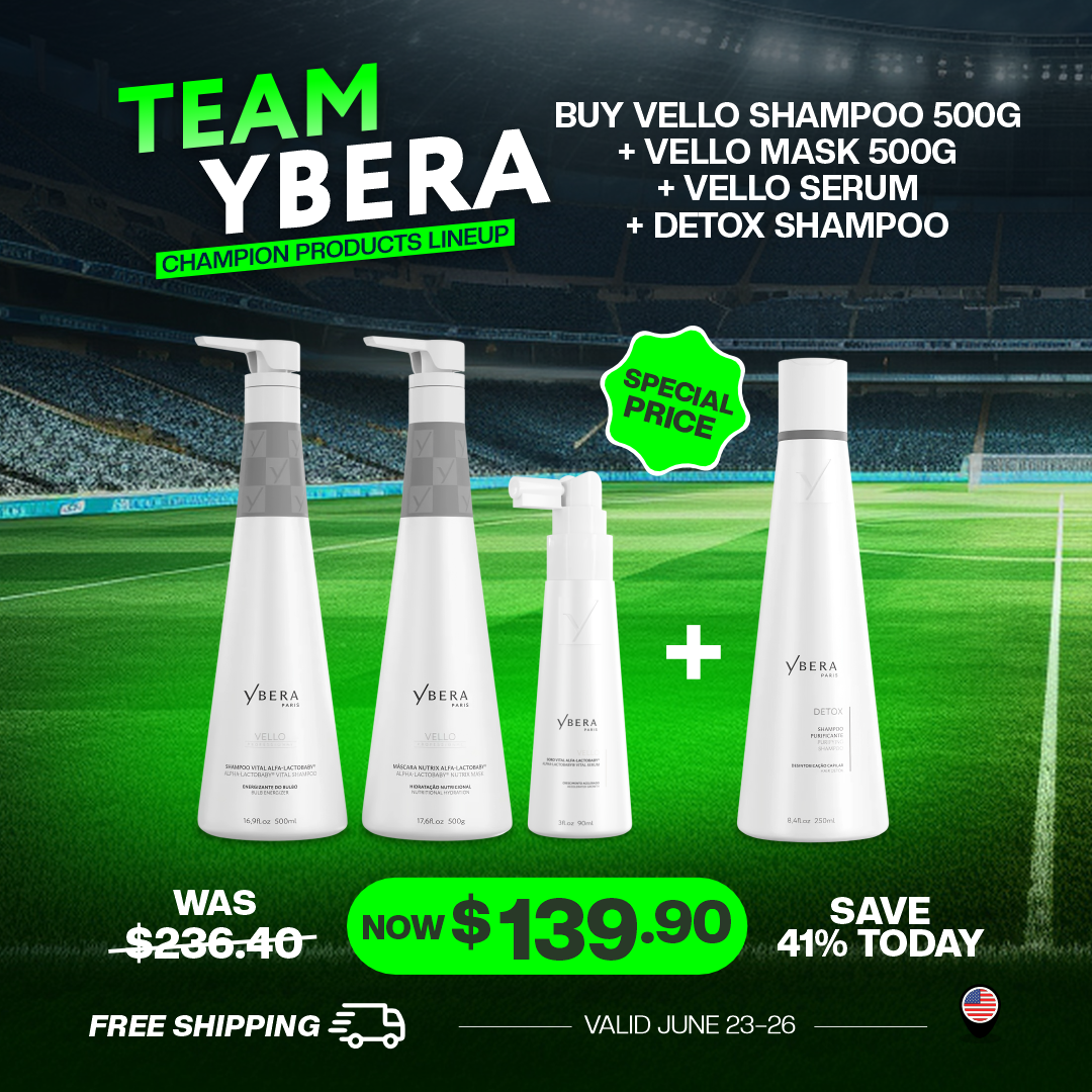 Vello Hair Wellness System + Detox_