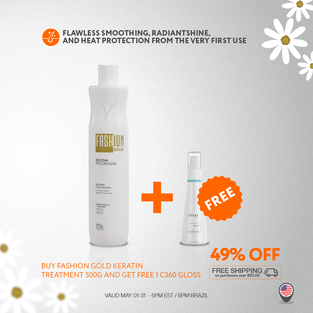 Keratin 500g + FREE C360 Thermal Protect Gloss