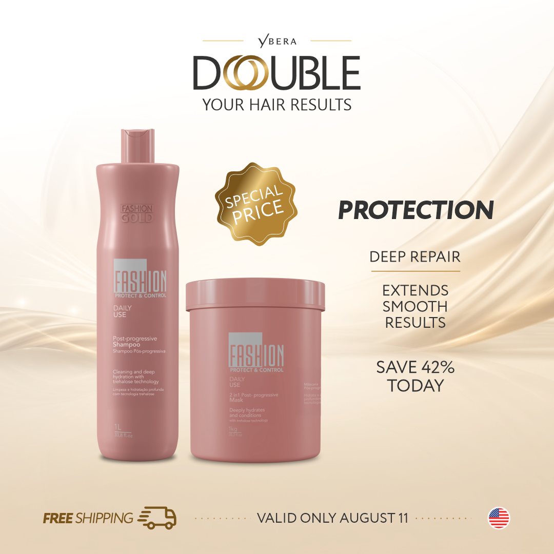 Protect & Control Professional Hair Care Kit 1kg – 1kg for the Price of 500g
