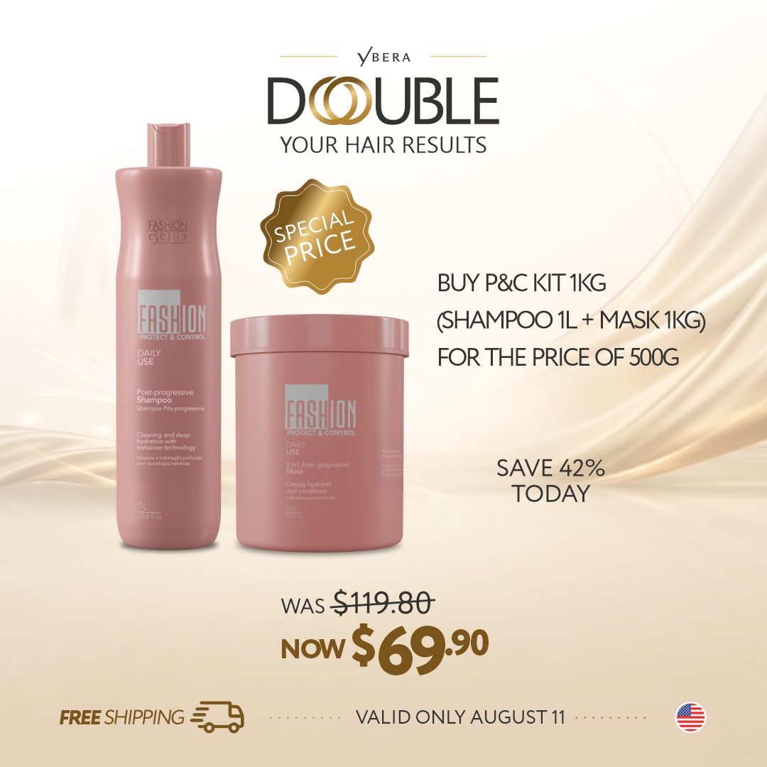 Protect & Control Professional Hair Care Kit 1kg – 1kg for the Price of 500g_
