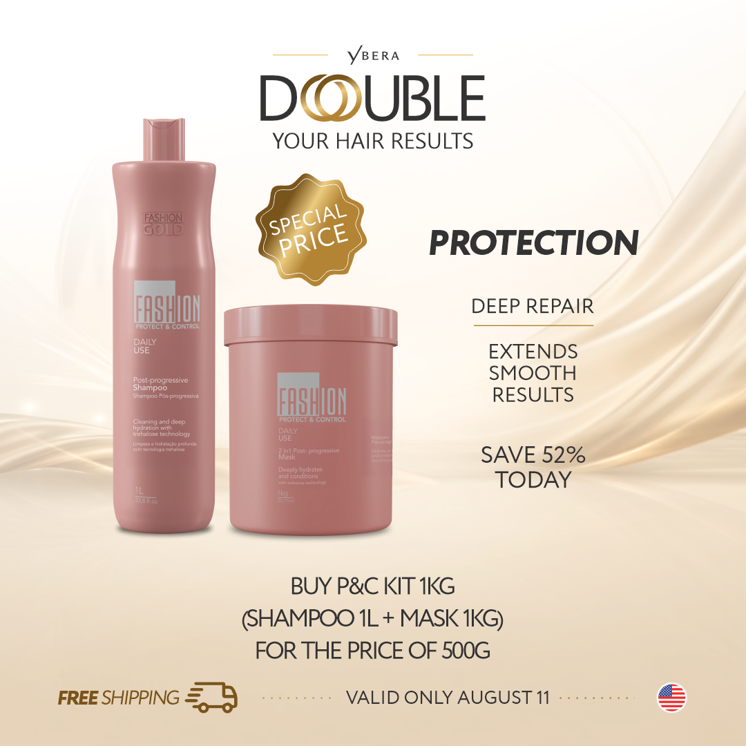 Protect & Control Professional Hair Care Kit 1kg – 1kg for the Price of 500g