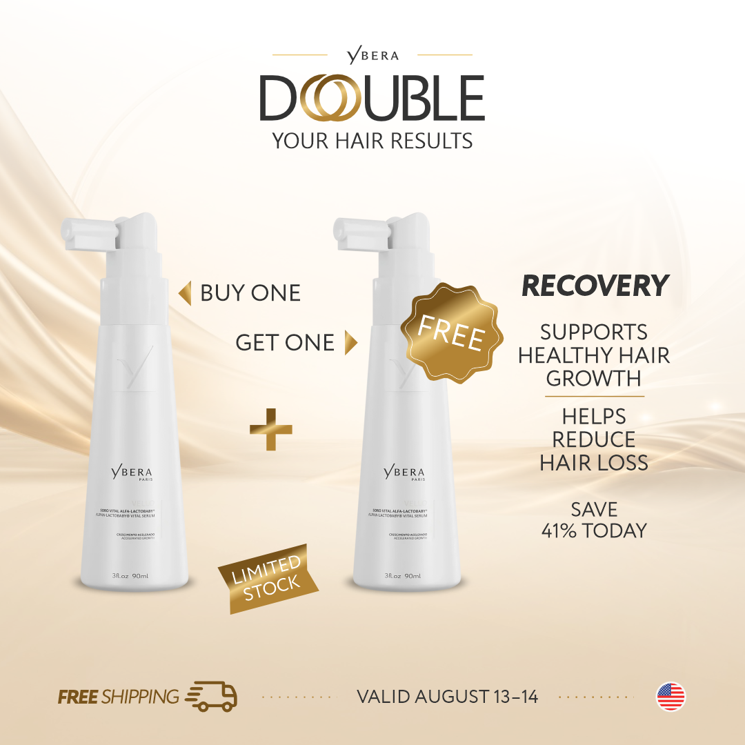 Buy One, Get One FREE Vello Hair Serum
