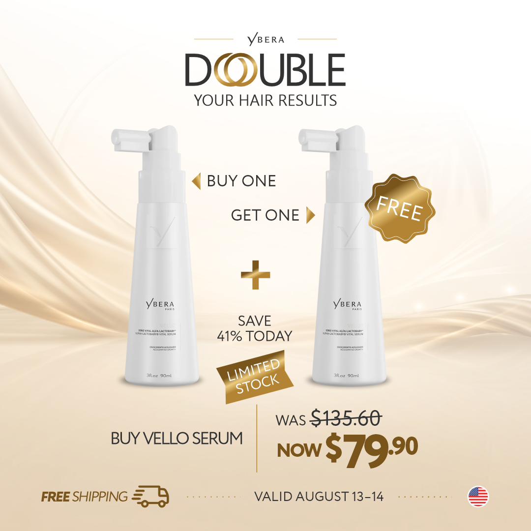 Buy One, Get One FREE Vello Hair Serum_
