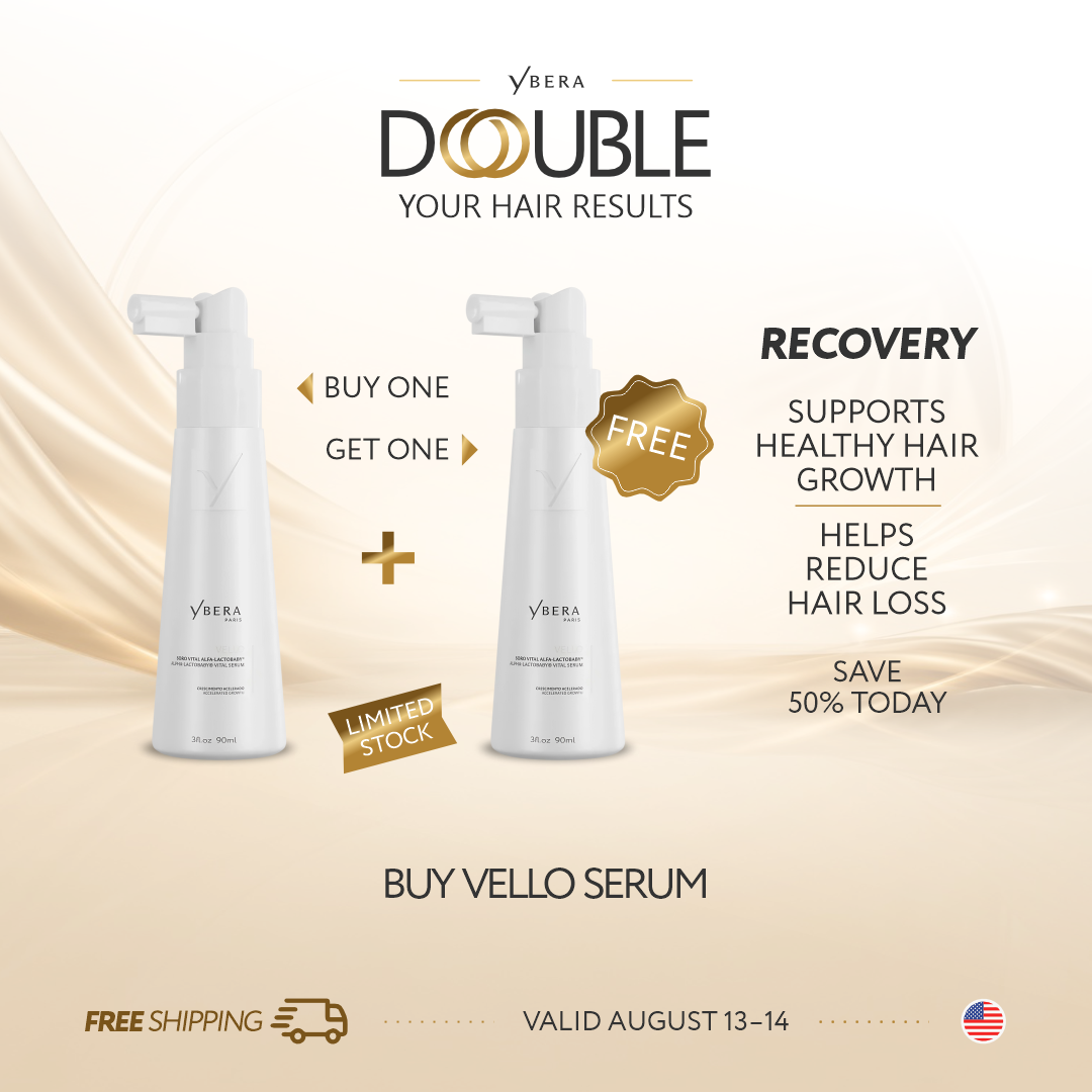 Buy One, Get One FREE Vello Hair Serum