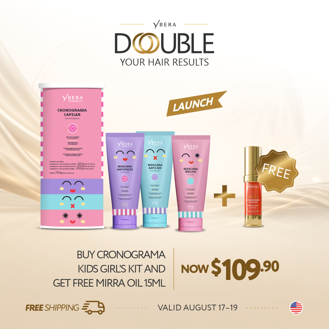 Double Care – Buy Cronograma Meninas, Get a FREE Mirra Oil 15 mL_