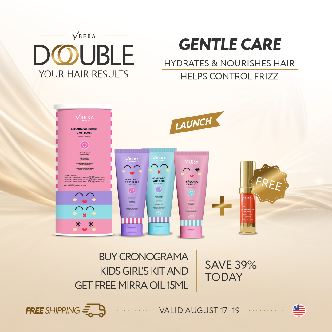 Double Care – Buy Cronograma Meninas, Get a FREE Mirra Oil 15 mL