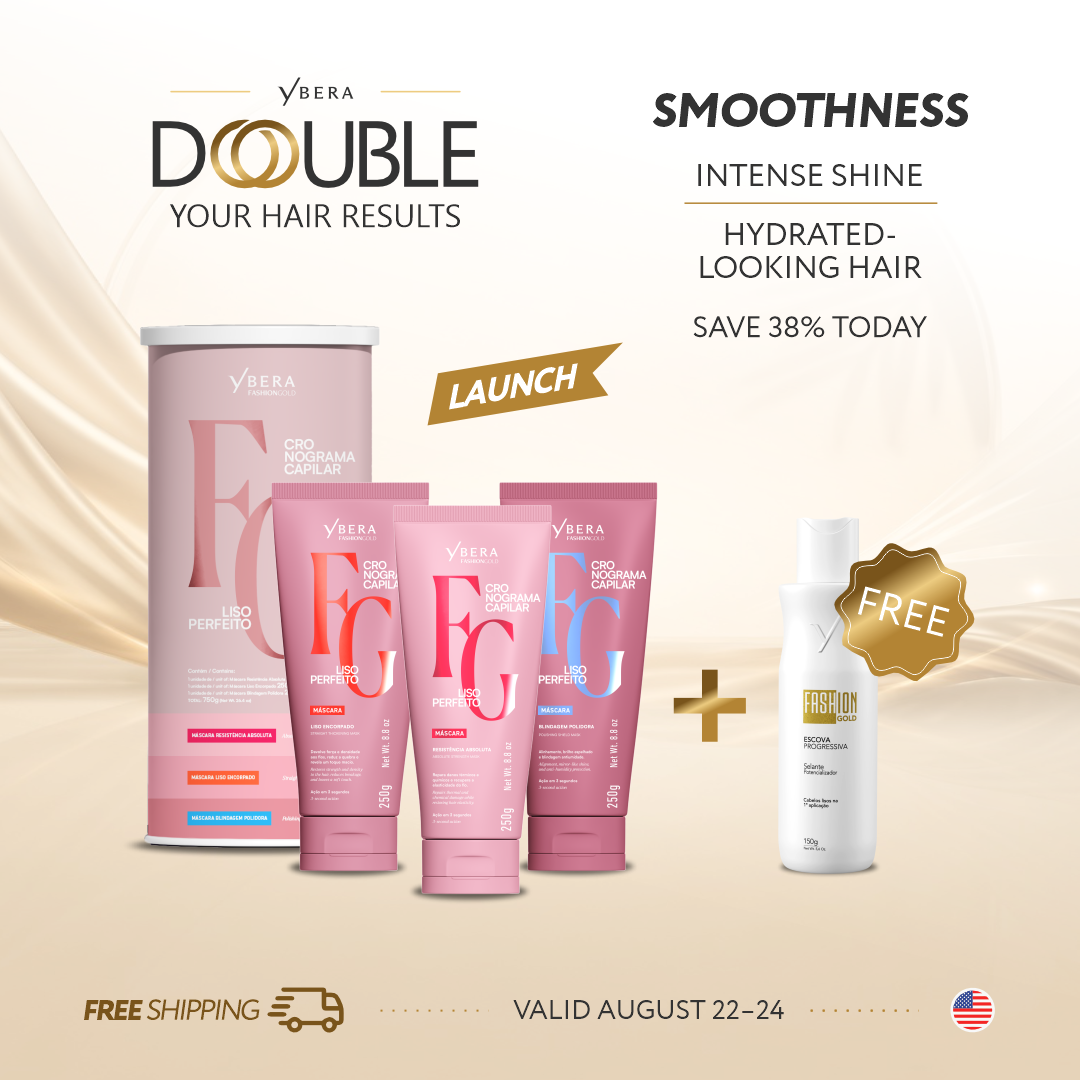 Double Care — Buy Perfect Smooth Hair Kit + Get a FREE 150g Keratin Treatment