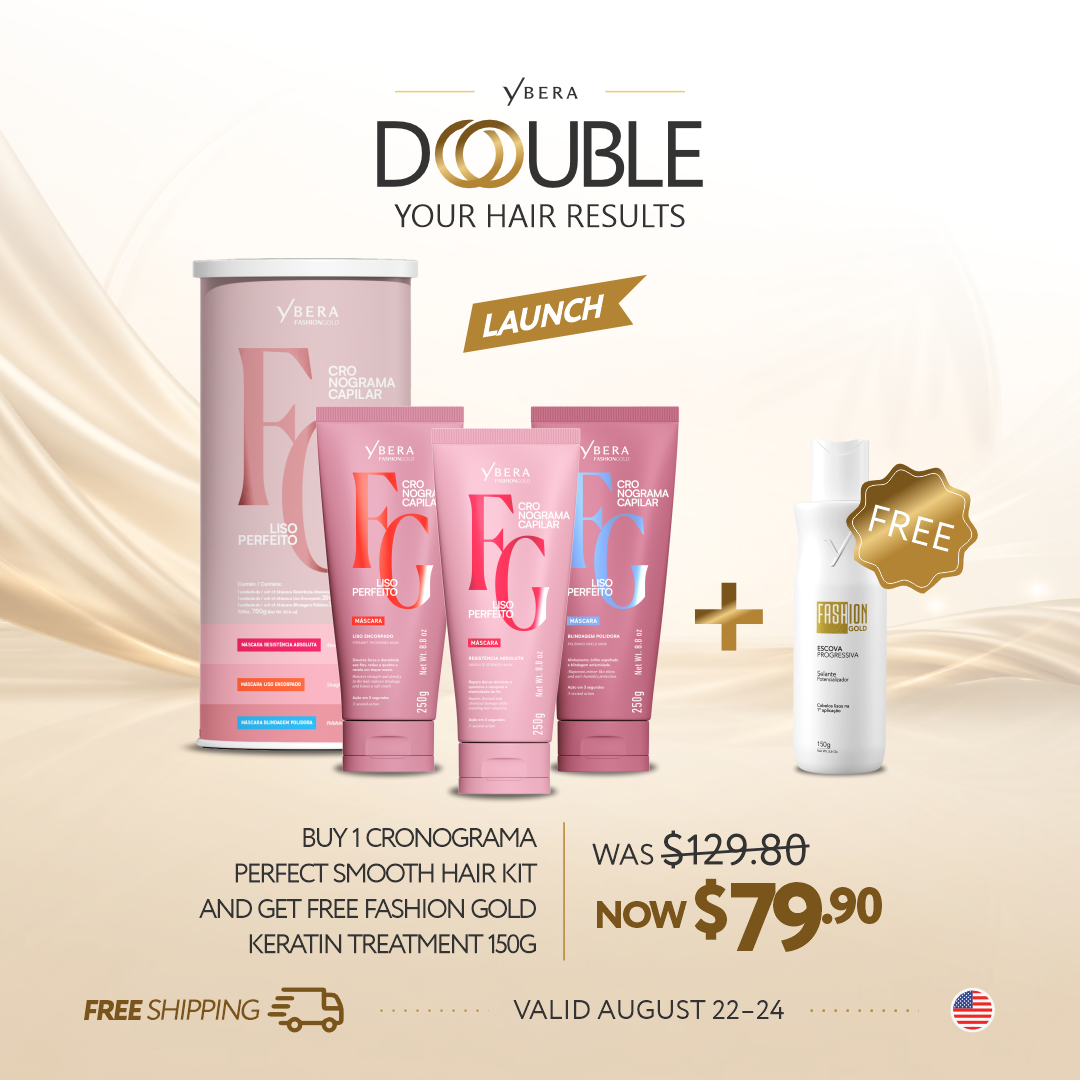 Double Care — Buy Perfect Smooth Hair Kit + Get a FREE 150g Keratin Treatment_