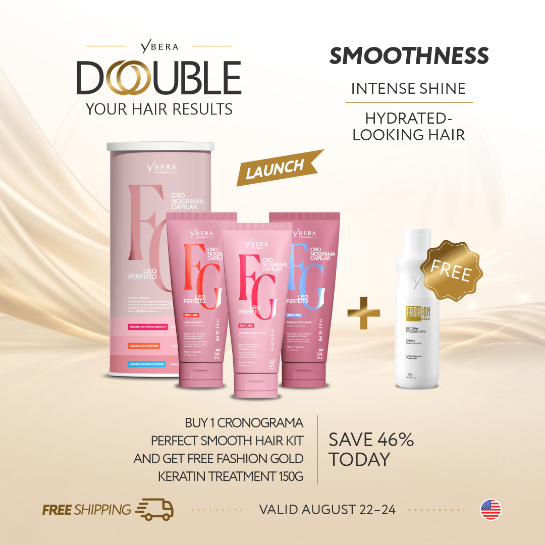 Double Care — Buy Perfect Smooth Hair Kit + Get a FREE 150g Keratin Treatment_