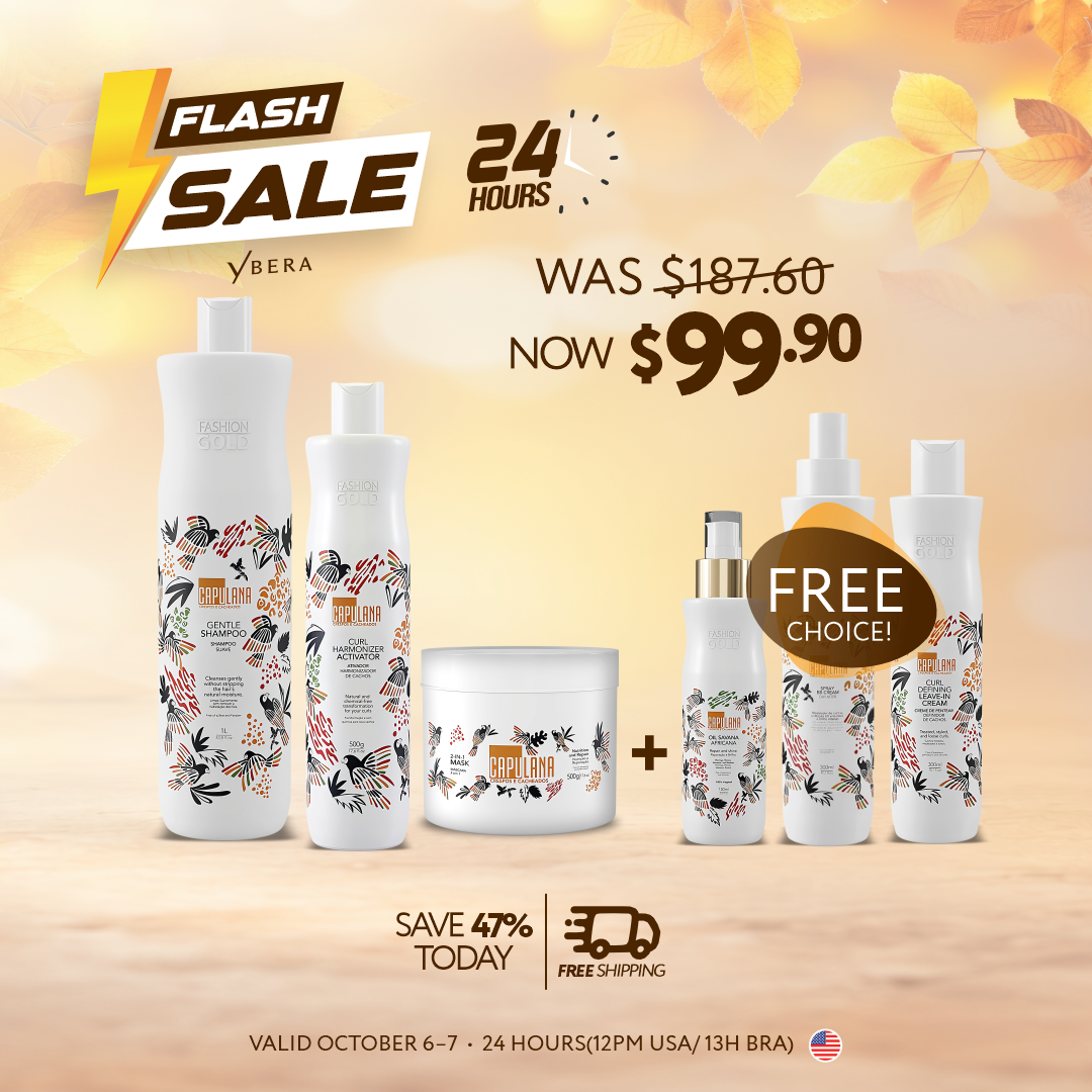 CAPULANA Complete Curly Hair Care Kit | Special Price + FREE Finisher_