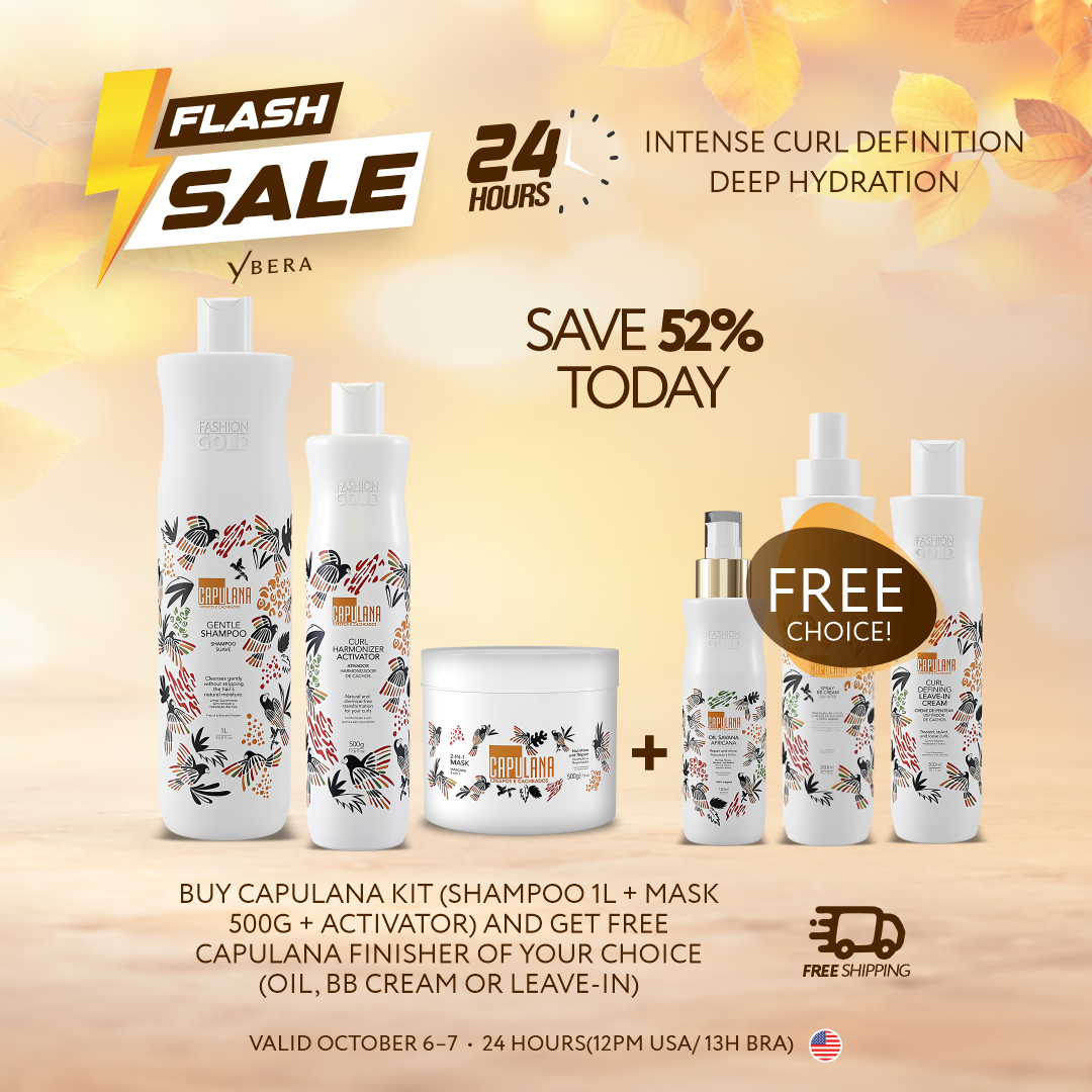CAPULANA Complete Curly Hair Care Kit | Special Price + FREE Finisher