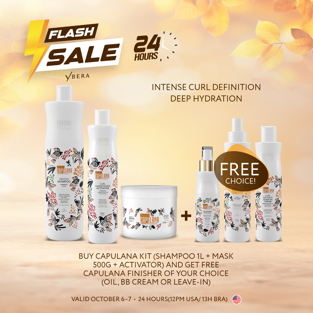 CAPULANA Complete Curly Hair Care Kit | Special Price + FREE Finisher_