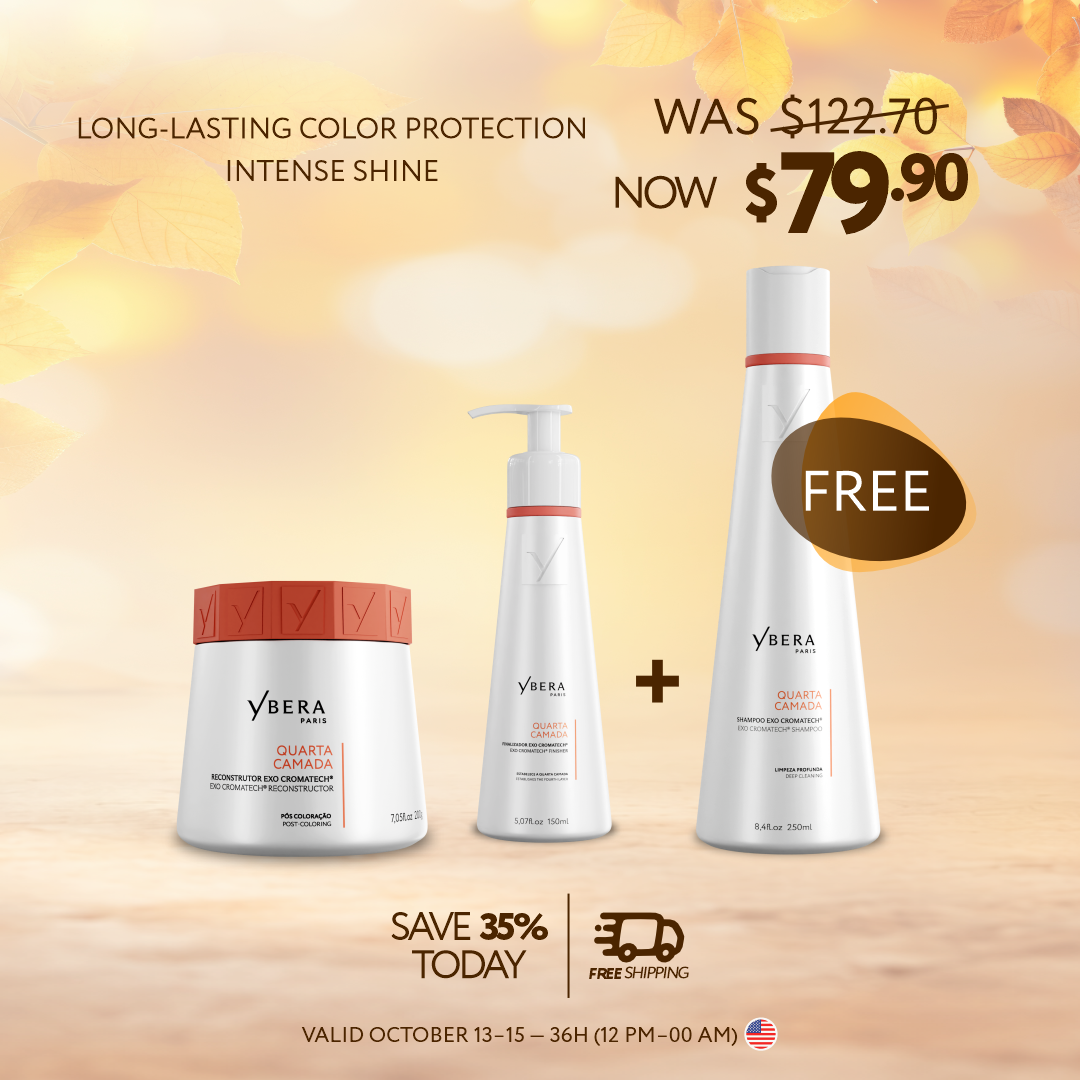 Quarta Camada Complete Hair Care Kit – Shampoo + Mask + Leave-In Finisher_