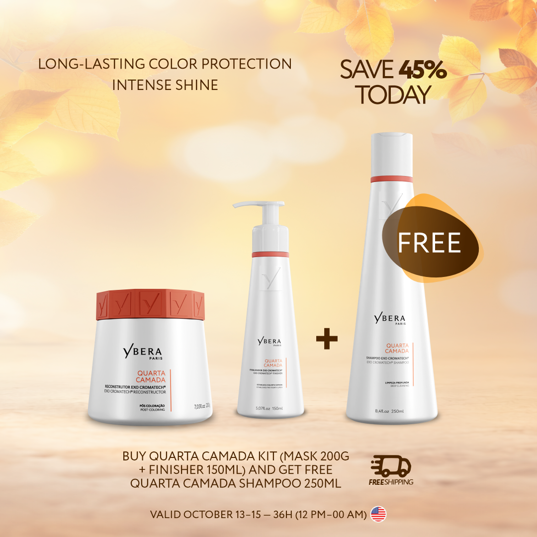 Quarta Camada Complete Hair Care Kit – Shampoo + Mask + Leave-In Finisher
