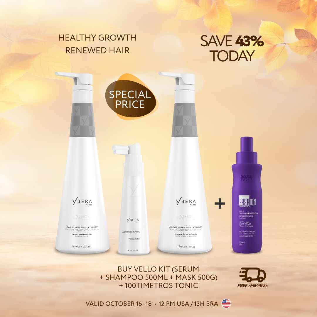 Vello Complete Hair Care Kit | Special Price