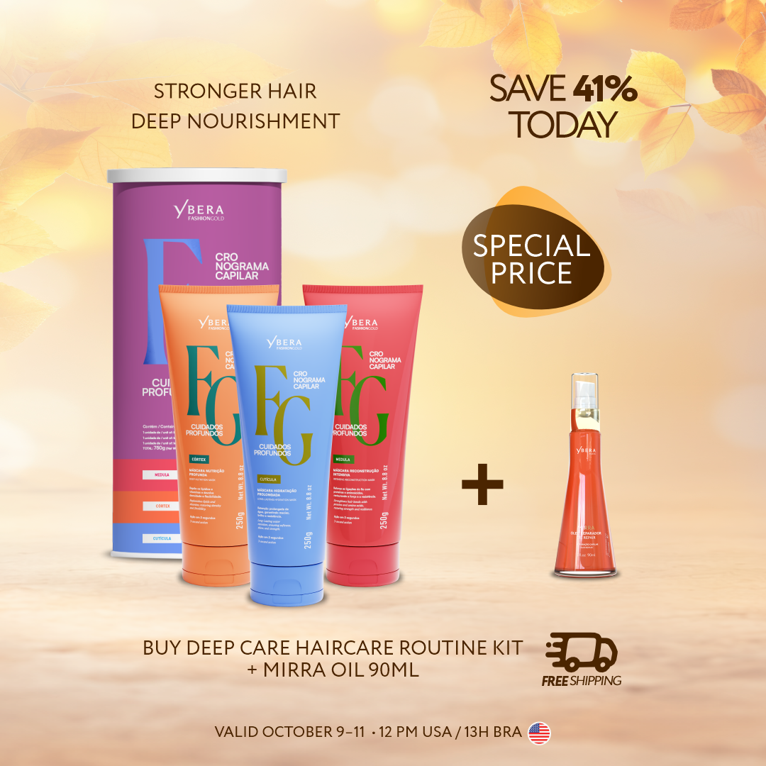 Deep Care Hair Kit + Myrrh Hair Oil | Special Price