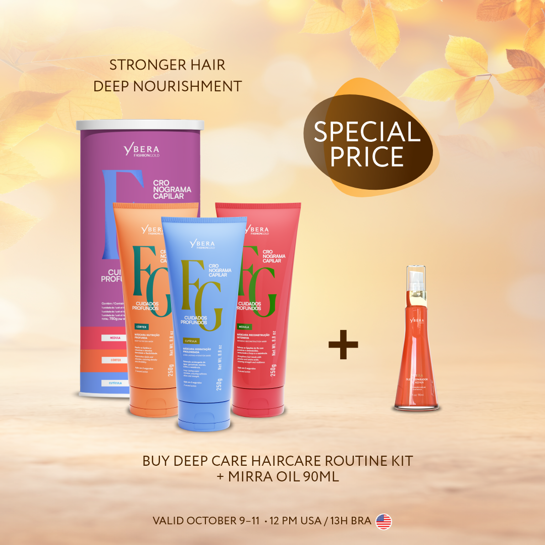 Deep Care Hair Kit + Myrrh Hair Oil | Special Price
