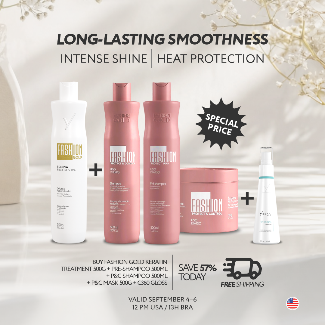 Fashion Gold Complete Hair Kit | Special Price