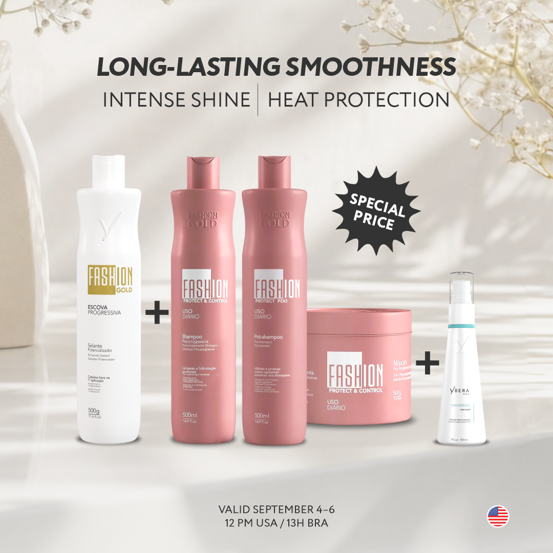 Fashion Gold Complete Hair Kit | Special Price