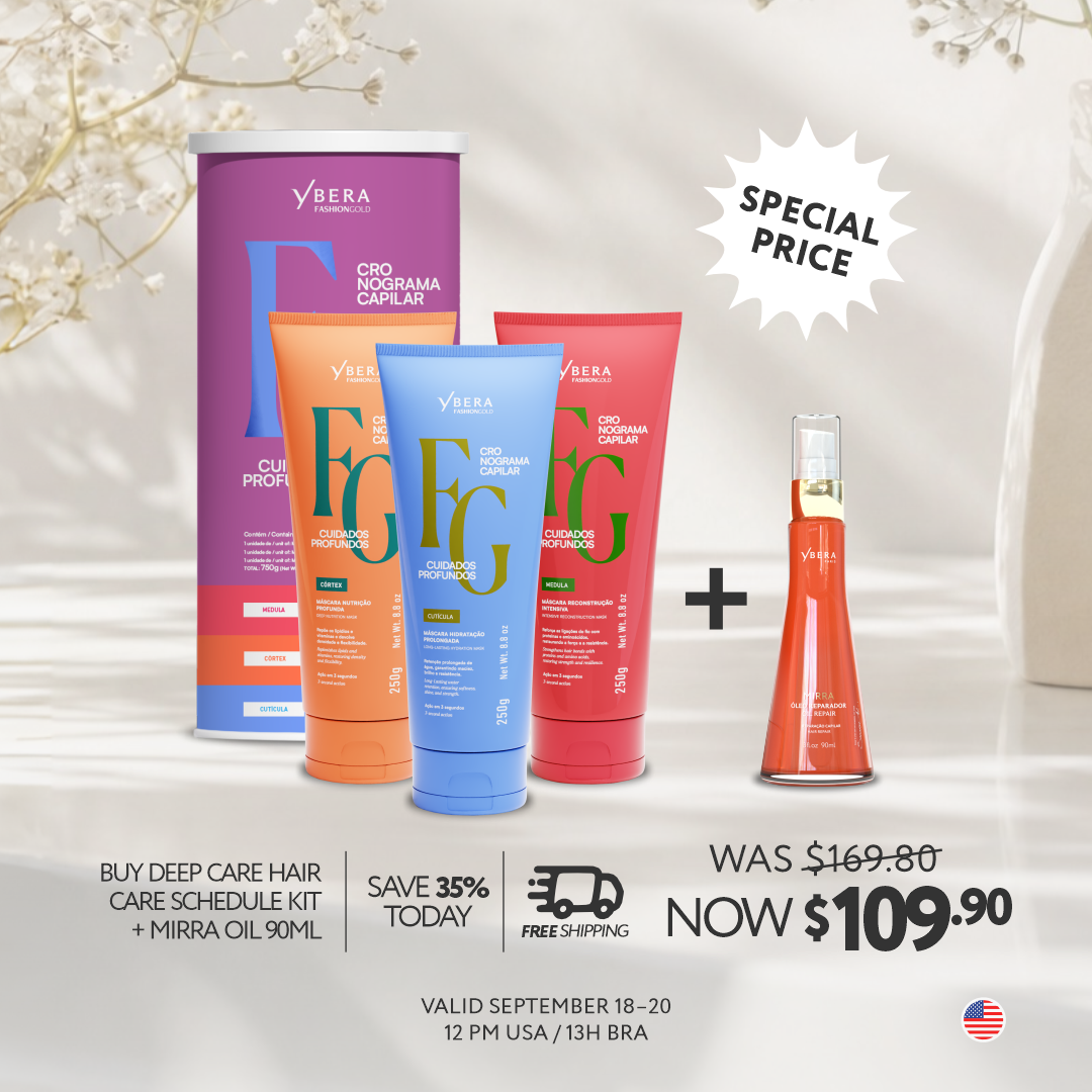 Deep Care Hair Kit + Myrrh Hair Oil | Special Price_