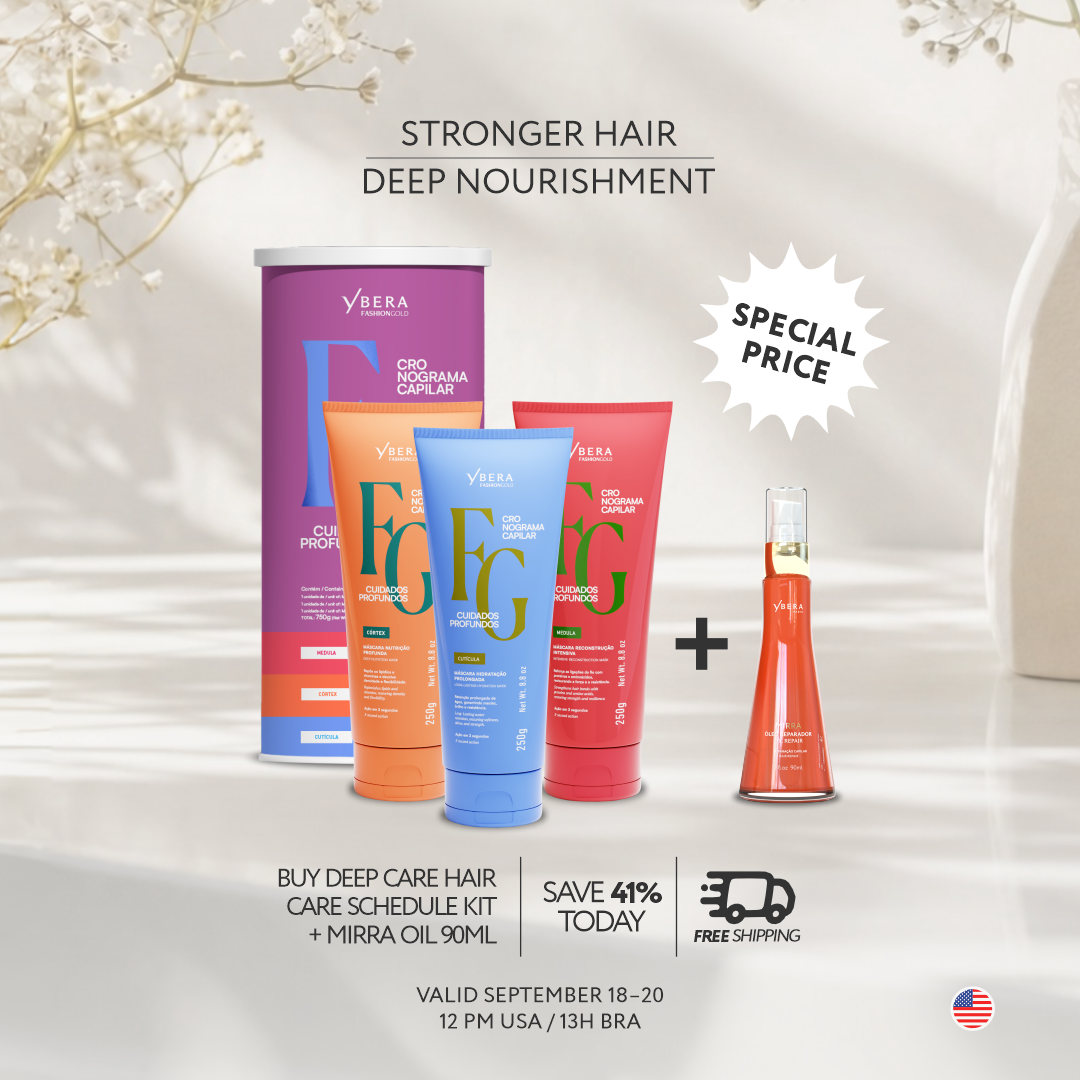 Deep Care Hair Kit + Myrrh Hair Oil | Special Price