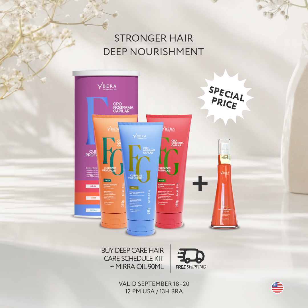 Deep Care Hair Kit + Myrrh Hair Oil | Special Price_