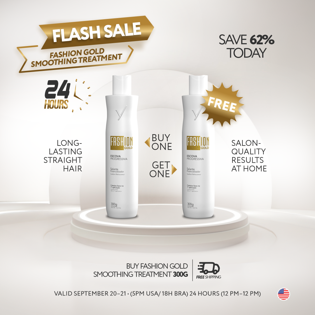 BOGO Fashion Gold Keratin 300g | Buy One, Get One FREE