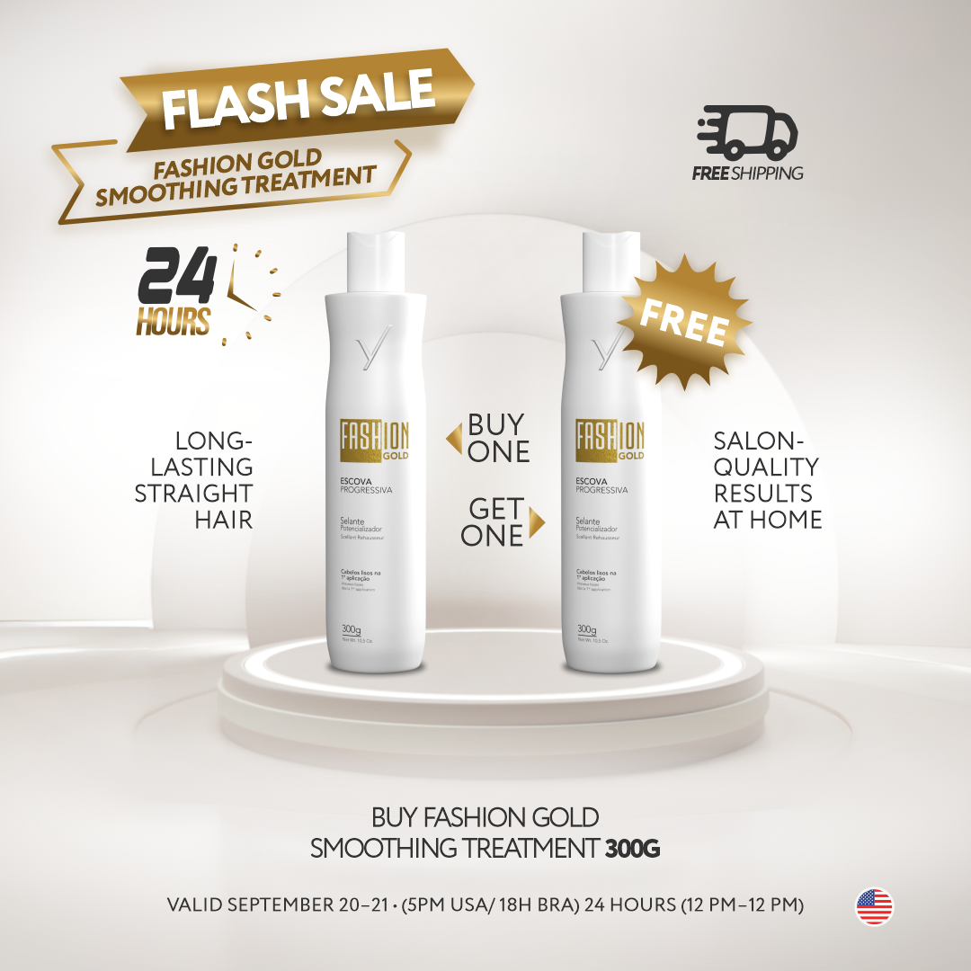 BOGO Fashion Gold Keratin 300g | Buy One, Get One FREE