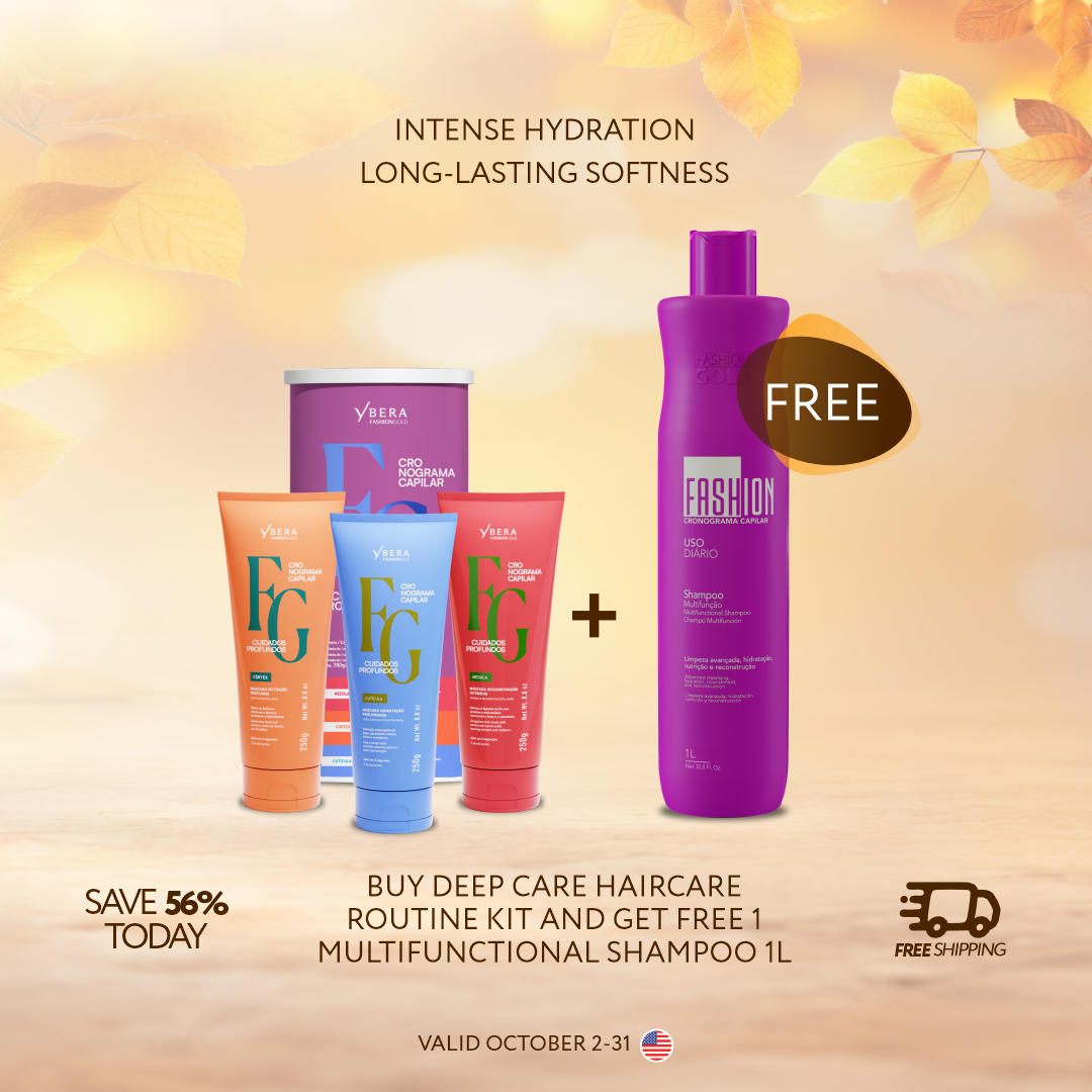 Deep Care Hair Kit | FREE 1L Shampoo