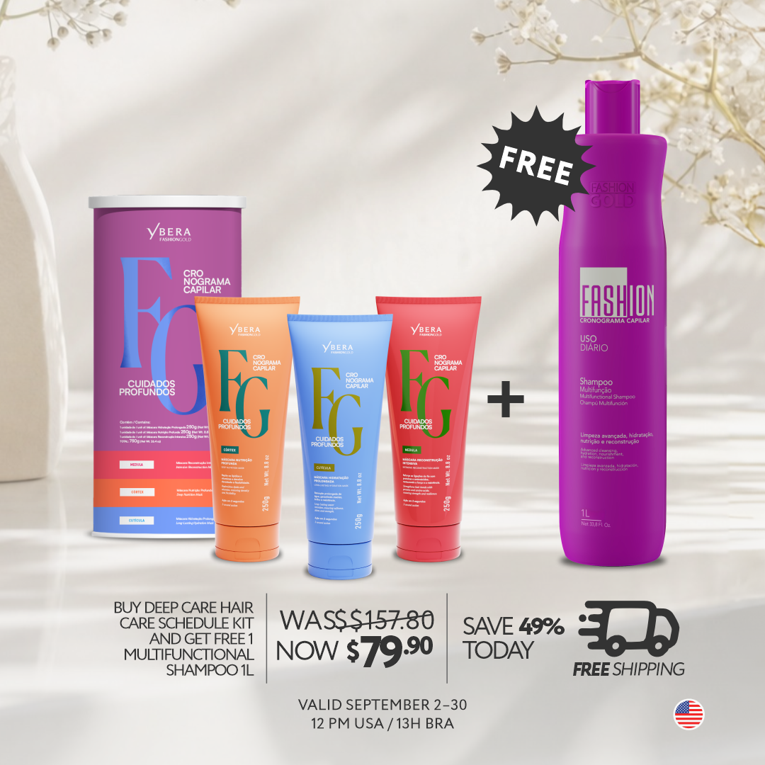 Kit para el cuidado intensivo del cabello | Champú de 1 L GRATIS
