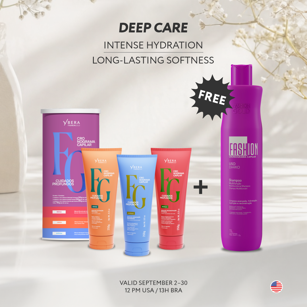 Deep Care Hair Kit | FREE 1L Shampoo