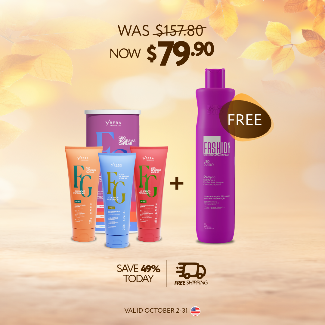 Deep Care Hair Kit | FREE 1L Shampoo_