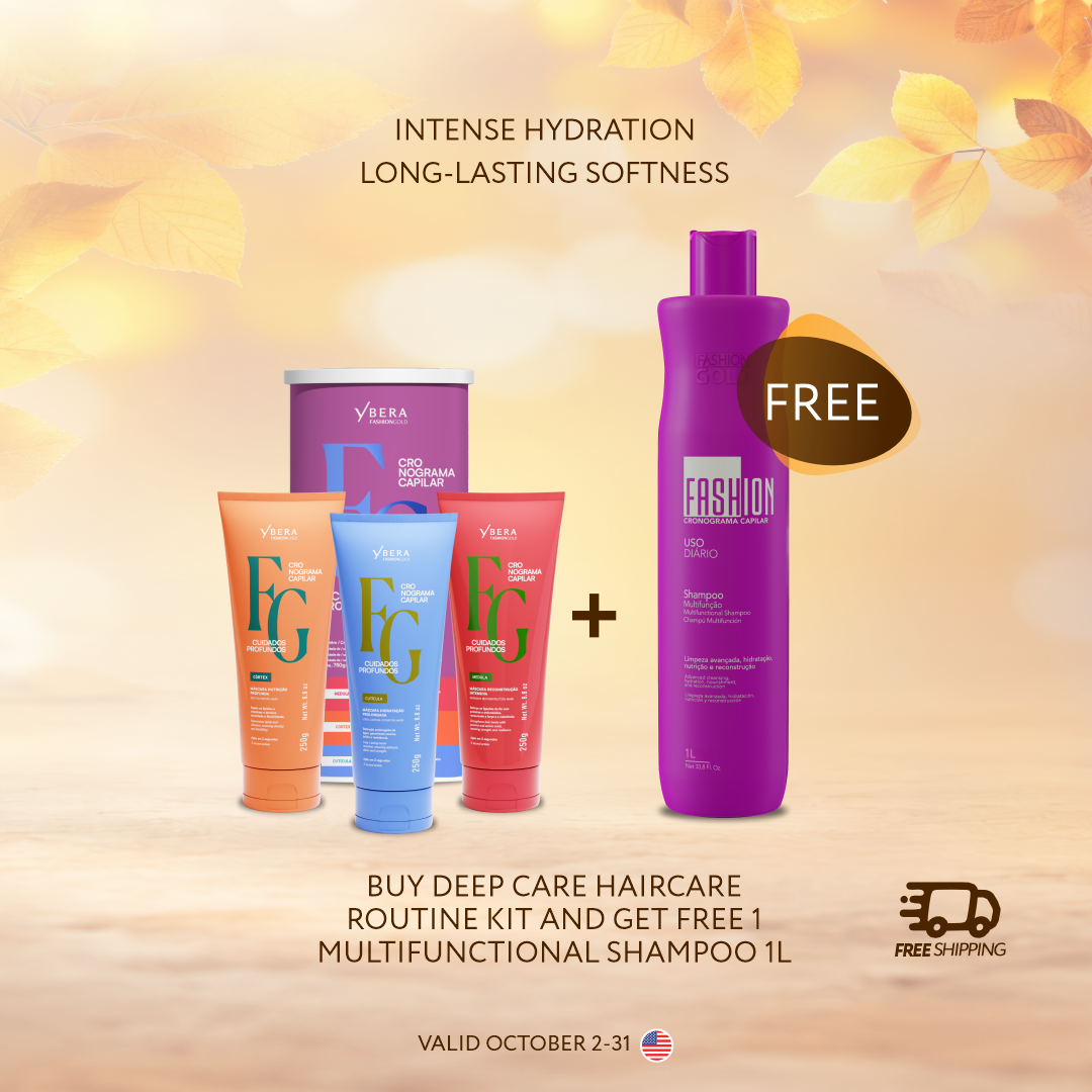 Deep Care Hair Kit | FREE 1L Shampoo_