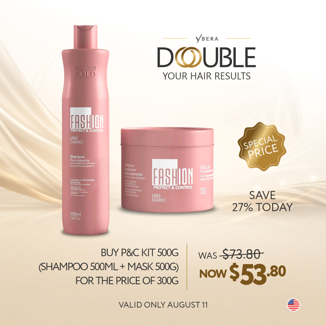 Fashion Gold Protect & Control Kit 500g – Pay 300g Price_