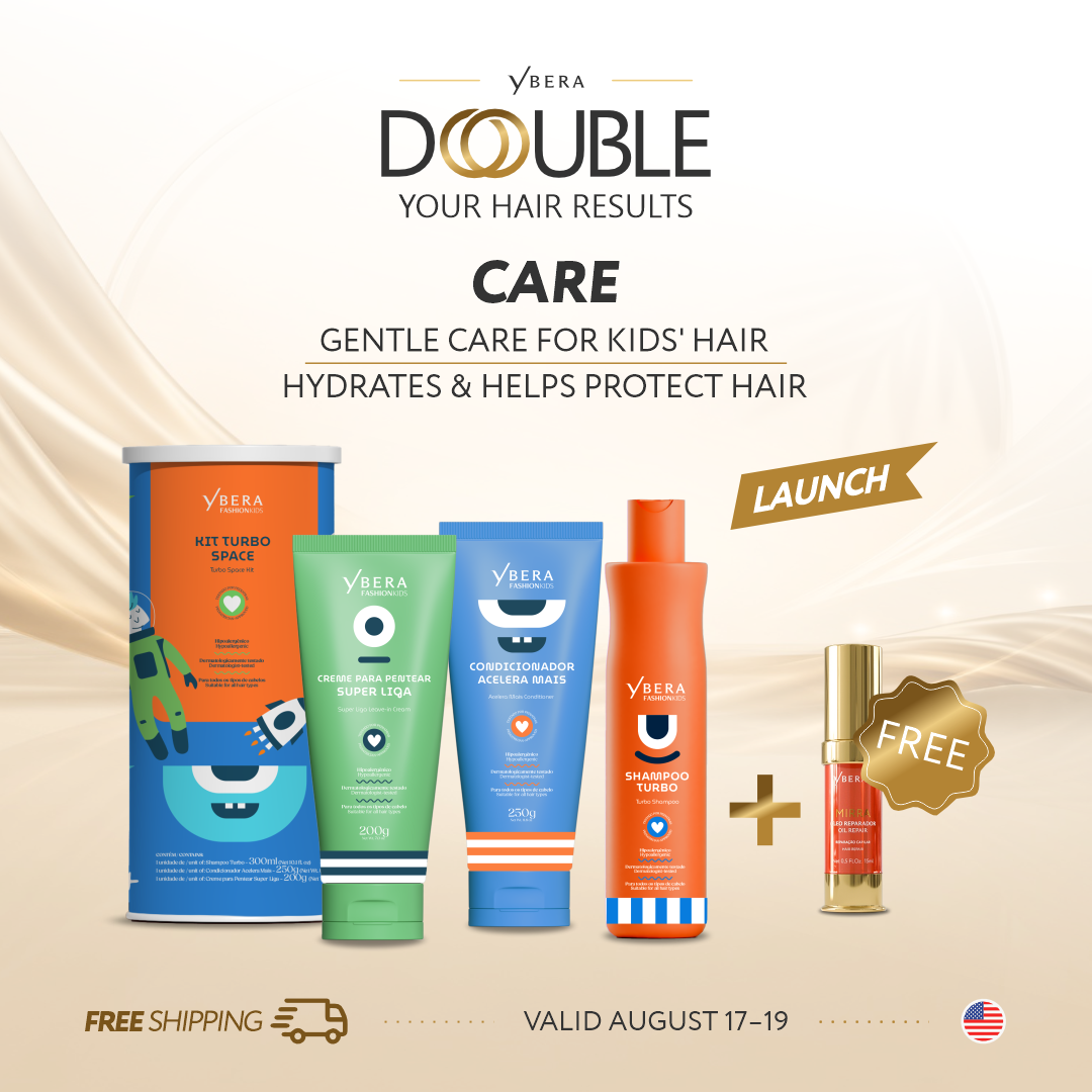 Double Care – Buy Cronograma Meninos, Get a FREE Mirra Oil 15 mL
