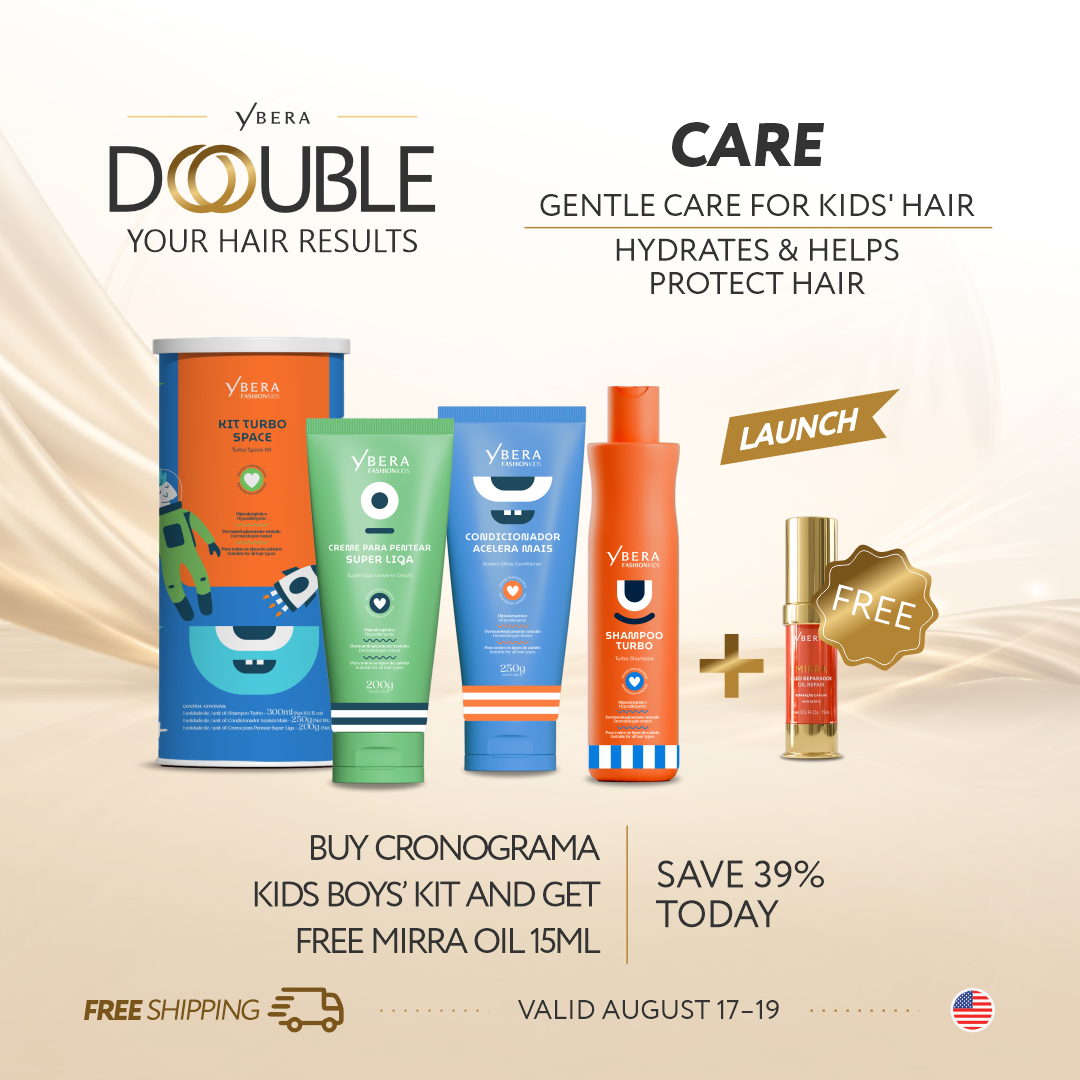 Double Care – Buy Cronograma Meninos, Get a FREE Mirra Oil 15 mL