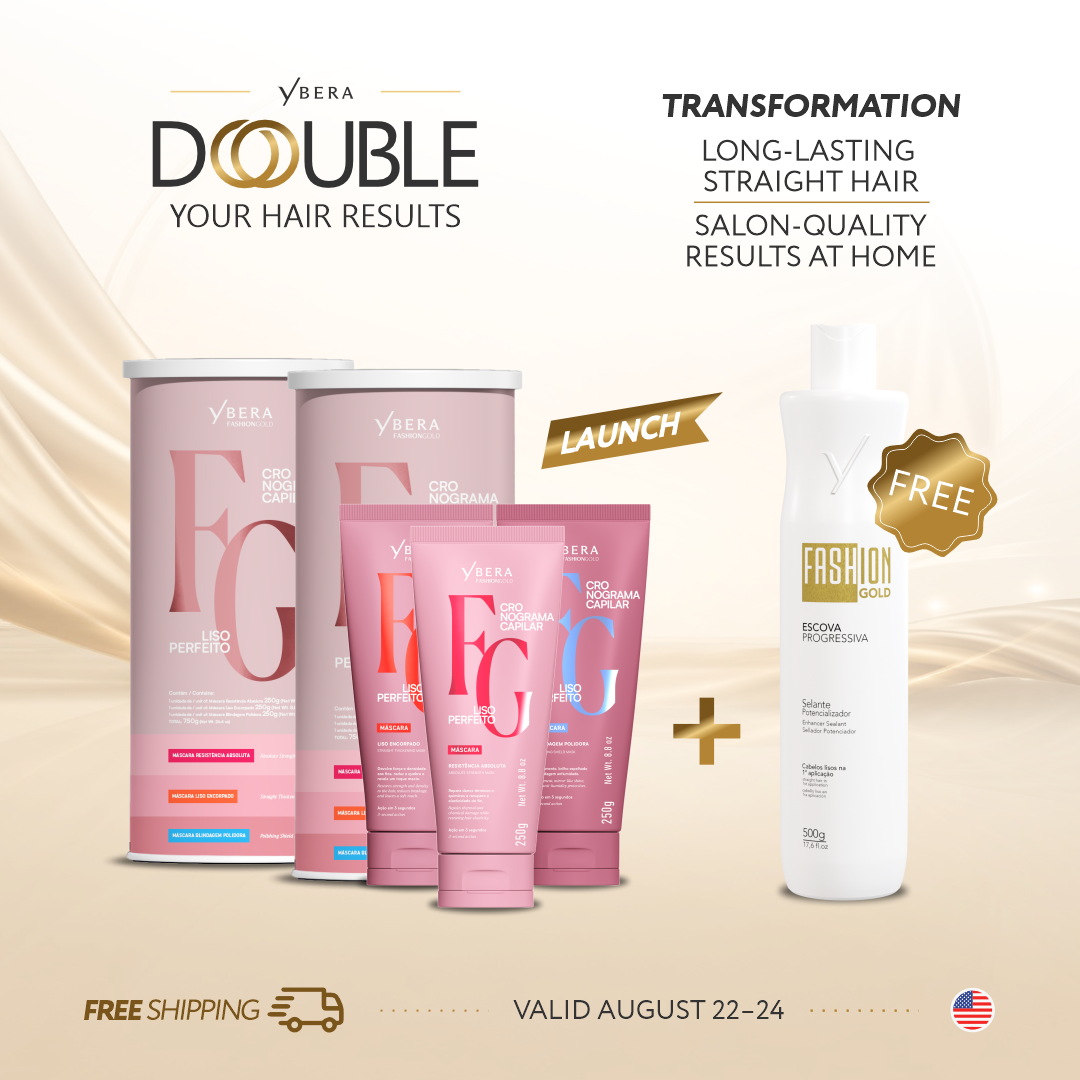 Double Care — Buy 2 Perfect Smooth Hair Kits + Get a FREE 500g Keratin Treatment
