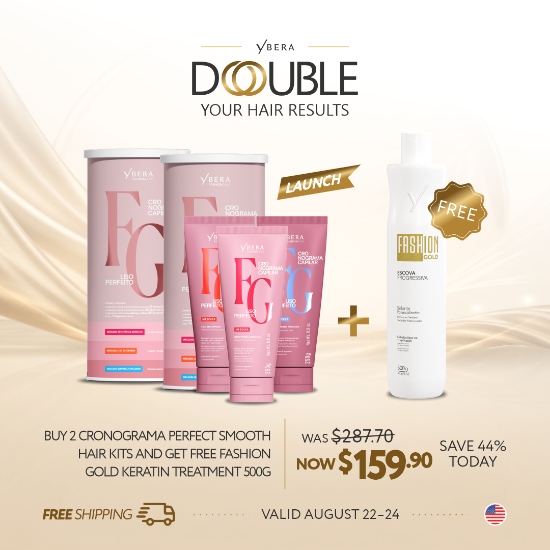Double Care — Buy 2 Perfect Smooth Hair Kits + Get a FREE 500g Keratin Treatment_