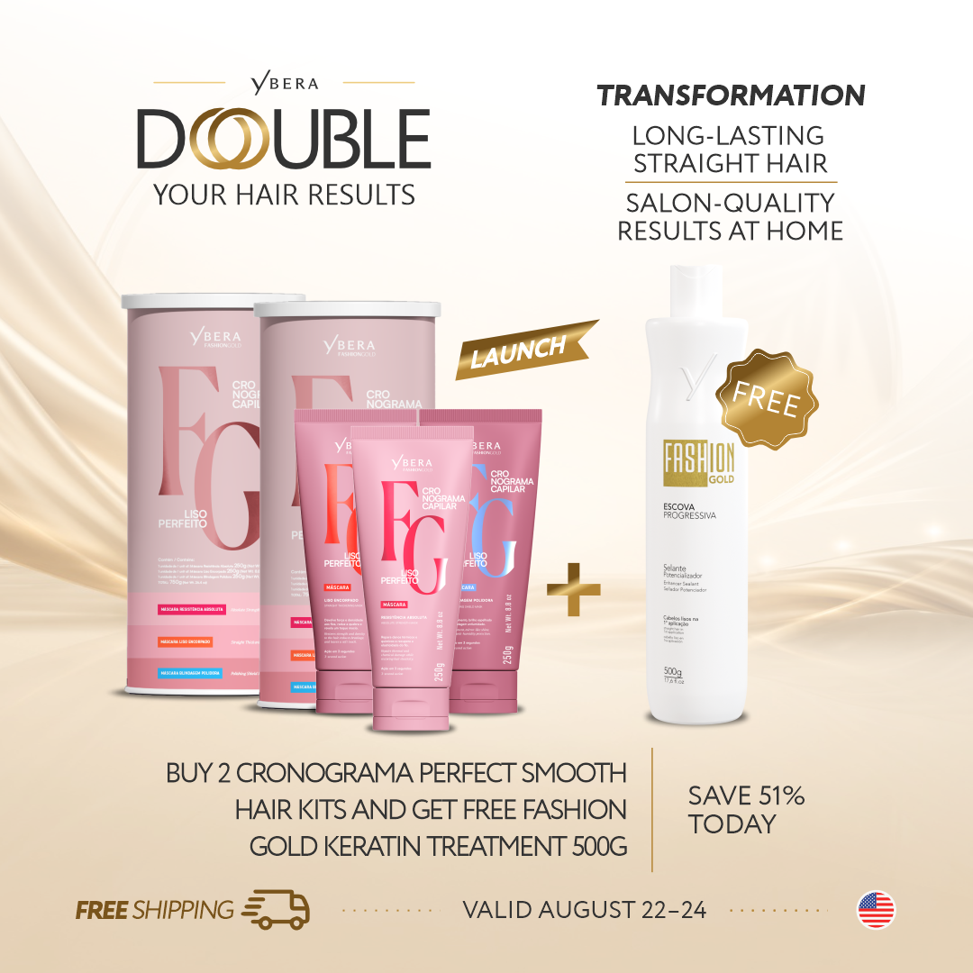 Double Care — Buy 2 Perfect Smooth Hair Kits + Get a FREE 500g Keratin Treatment