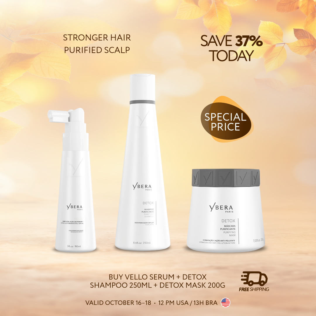 Vello Strengthening Hair Kit | Special Price