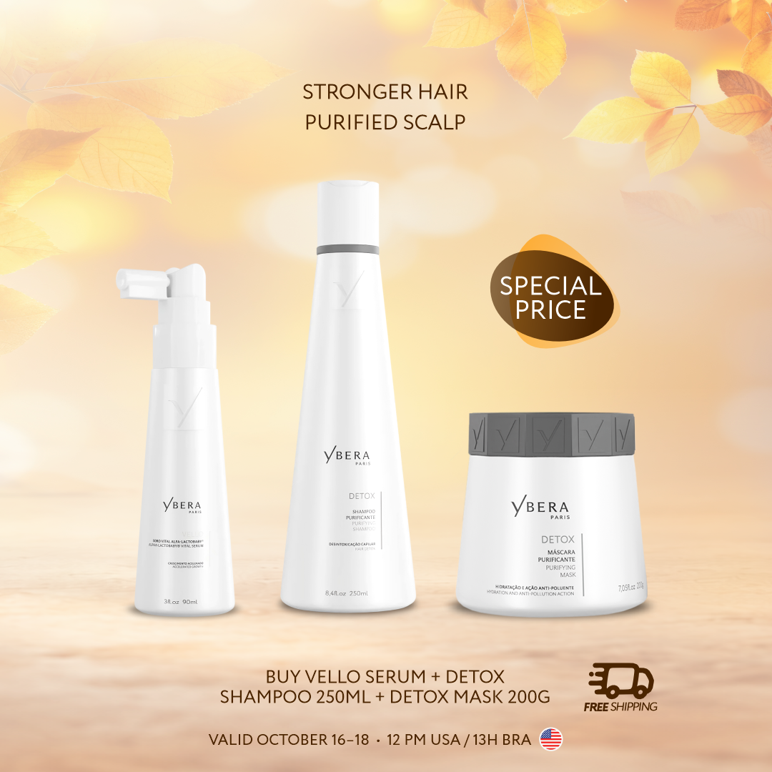 Vello Strengthening Hair Kit | Special Price