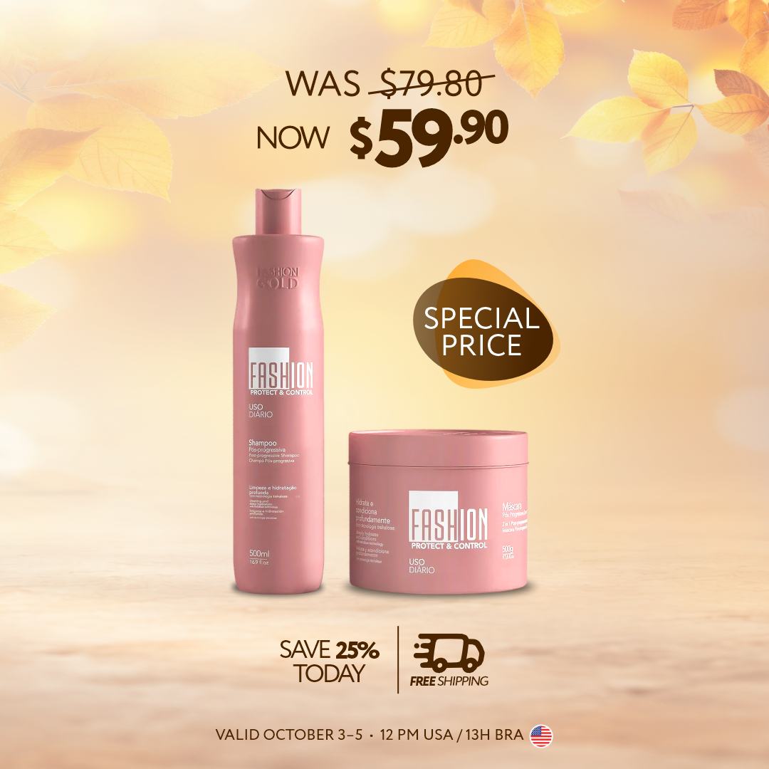 Protect & Control Hair Care Duo — Shampoo 500mL + Mask 500g | Special Price_