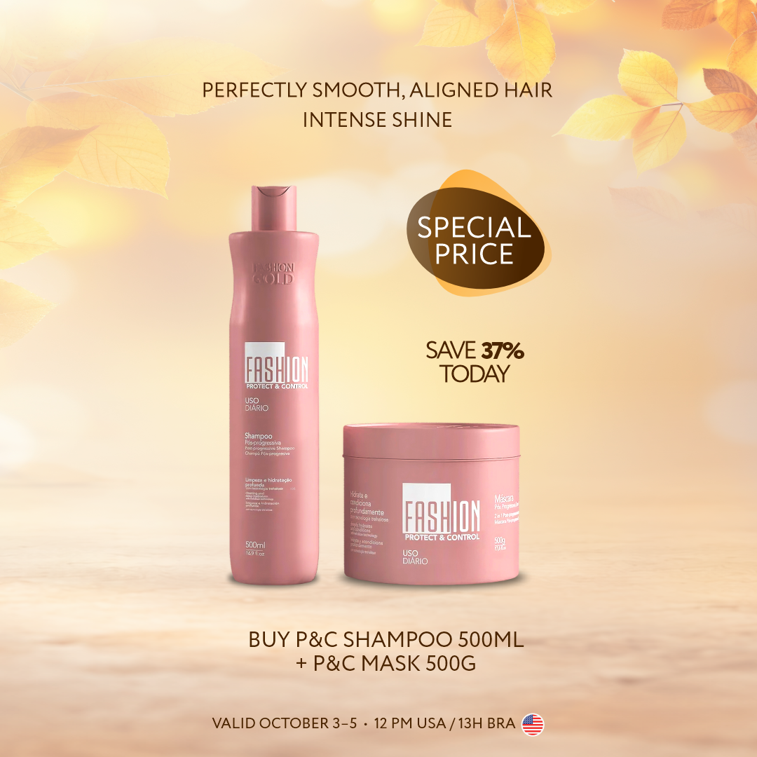 Protect & Control Hair Care Duo — Shampoo 500mL + Mask 500g | Special Price