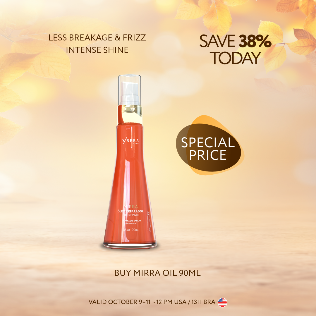 Myrrh Hair Repair Oil 90 mL | Special Price