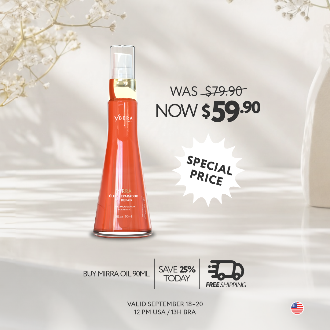 Myrrh Hair Repair Oil 90 mL | Special Price_