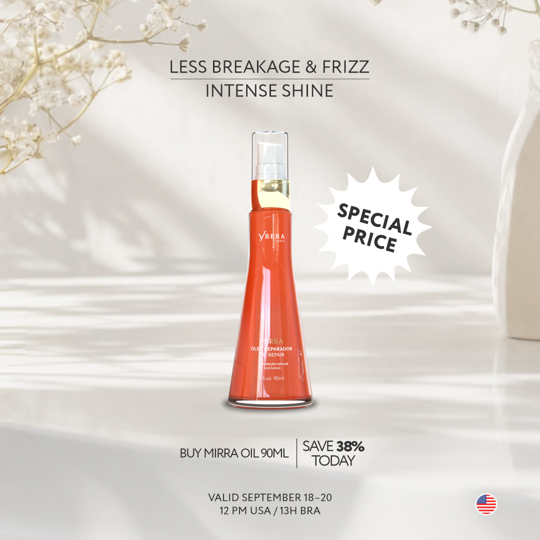 Myrrh Hair Repair Oil 90 mL | Special Price