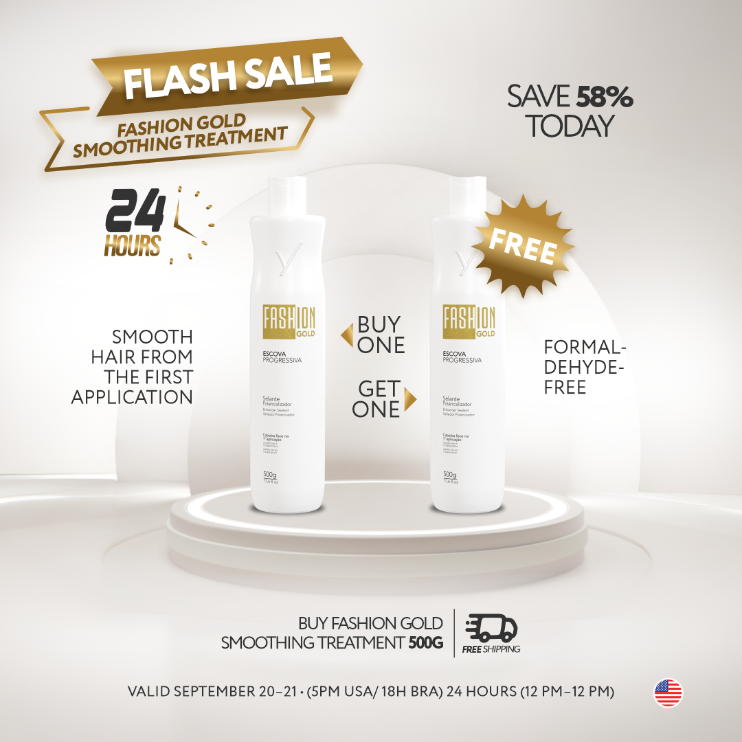 BOGO Fashion Gold Keratin 500g | Buy One, Get One FREE