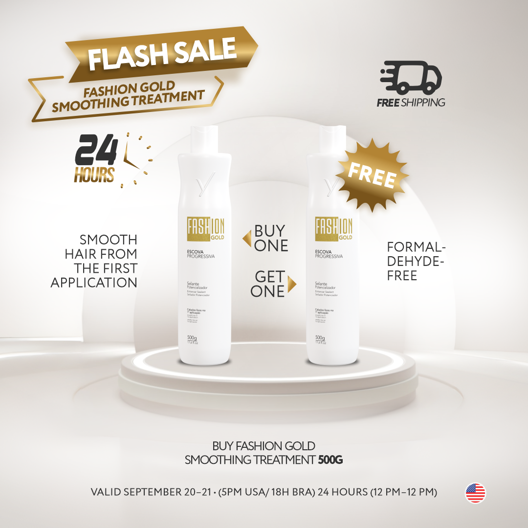 BOGO Fashion Gold Keratin 500g | Buy One, Get One FREE