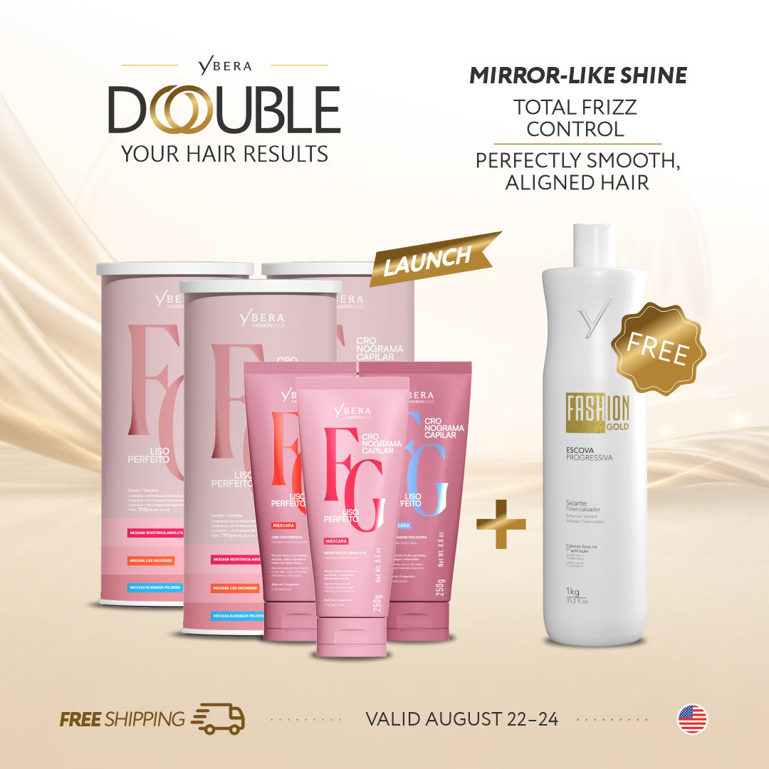 Double Care — Buy 3 Perfect Smooth Hair Kits + Get a FREE 1kg Keratin Treatment