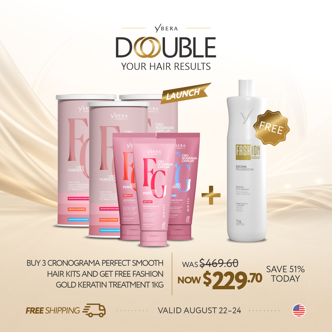 Double Care — Buy 3 Perfect Smooth Hair Kits + Get a FREE 1kg Keratin Treatment_